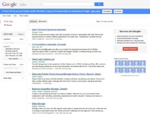 Google Jobs mit Google-Plus-Profilinfos befüllen