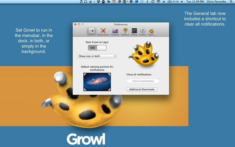Growl - Screenshot
