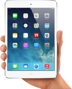 iPad Mini mit iOS 7