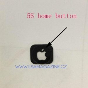 iPhone-5S-Home-Button mit Apple-Logo, Foto: LetemsvetemApplem