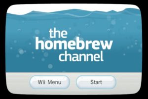 Homebrew Channel Logo, Grafik von souLLy.
