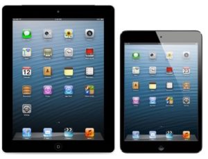 iPad 4 und iPad mini