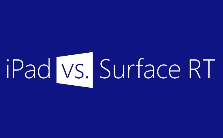 Microsoft-Kampagne: iPad vs. Surface RT