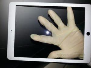 Leak des iPad 5 Frontcovers