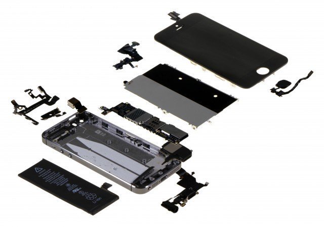 iPhone 5S "Exploded View"