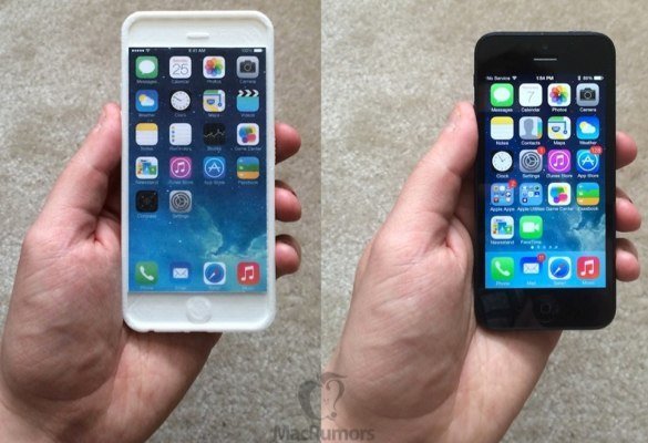 iPhone 6: Erstes 3D Mockup vom 4,7-Zoll Modell
