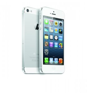 iPhone 5 in weiß