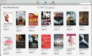 iBooks für Mac - Screenshot