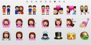iOS 6 - gleichgeschlechtliche Emoji