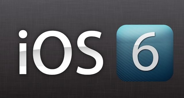 iOS 6