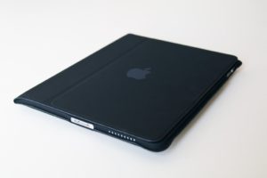 Unterseite des iPad Case