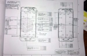 iPhone 5 Blaupause, Foto: Cydiablog
