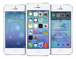 iPhone 5 mit iOS 7