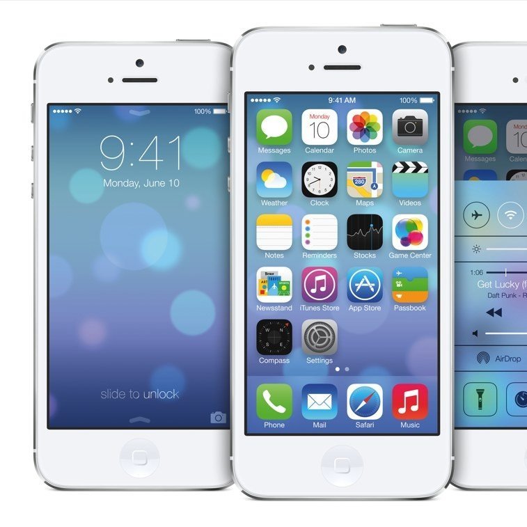 iPhone 5 mit iOS 7