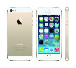 iPhone 5s in Gold