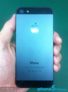 iPhone 5S Prototyp Rückseite