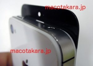 iPhone 5 Front-Panel: Foto: Macotakara.jp