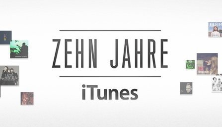 10 Jahre iTunes