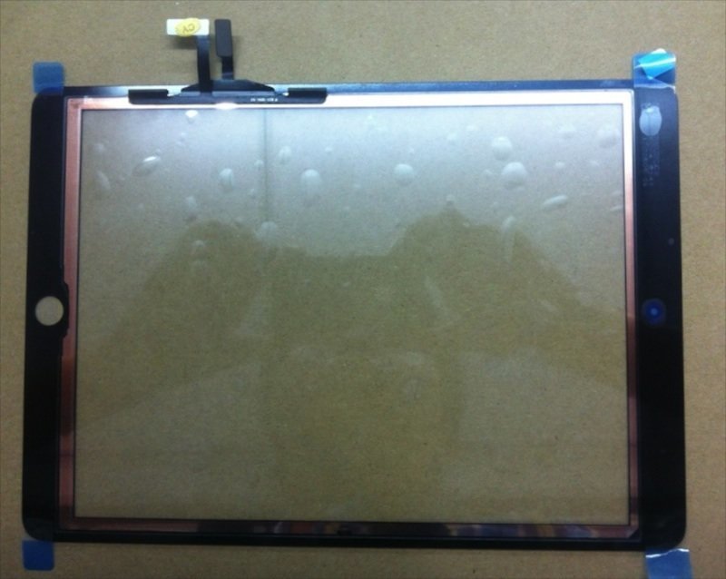 Angebliche iPad-5-Glasfront. Foto: Macfixit.com.au