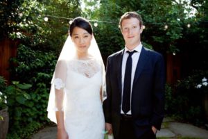 Mark Zuckerberg und Priscilla Chan, Foto: Mark Zuckerberg