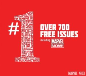 Marvel #1 - 700 Erstausgaben kostenlos