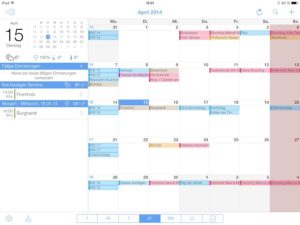 miCal - Kalender-App jetzt auch mit iPad Unterstützung
