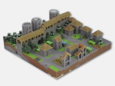 Minecraft-Replika von FigurePrints