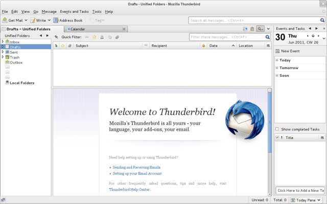 Mozilla Thunderbird