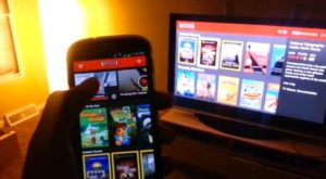 Netflix auf der PS3 via Android steuern