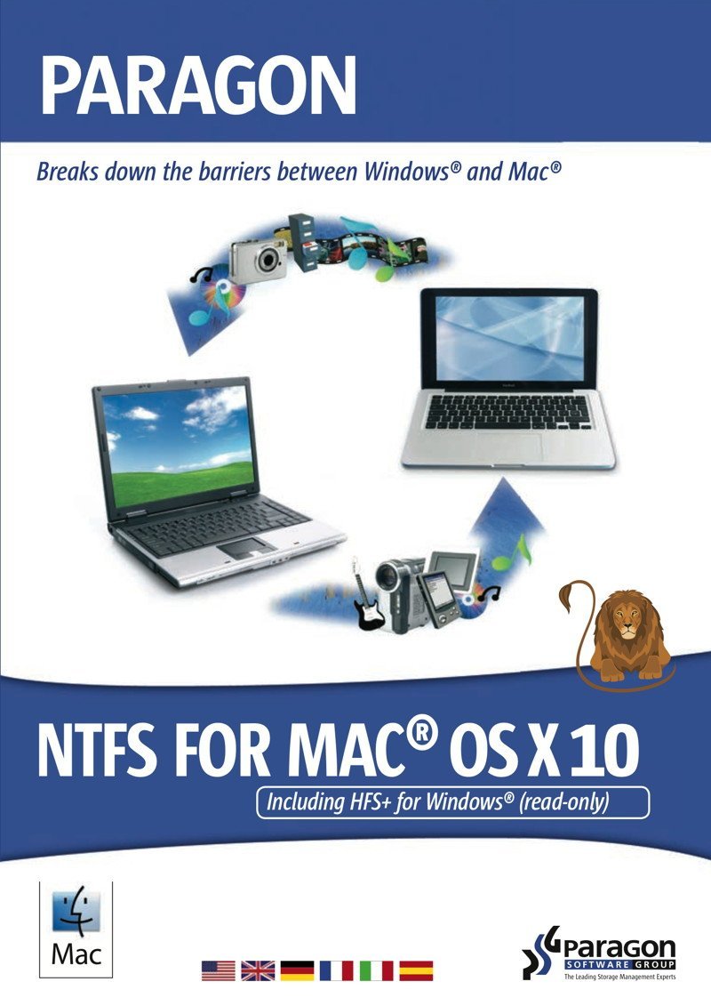 NTFS for Mac OS X 10