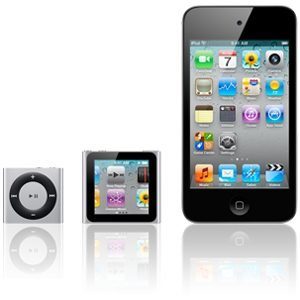 iPod nano und shuffle