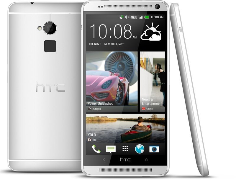 HTC One Max mit Fingerabdrucksensor