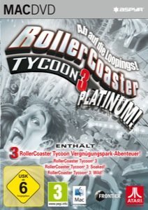 Rollercoaster Tycoon 3 Platinum