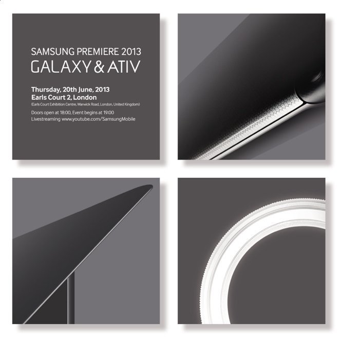 Samsung Event für Galaxy und Ativ