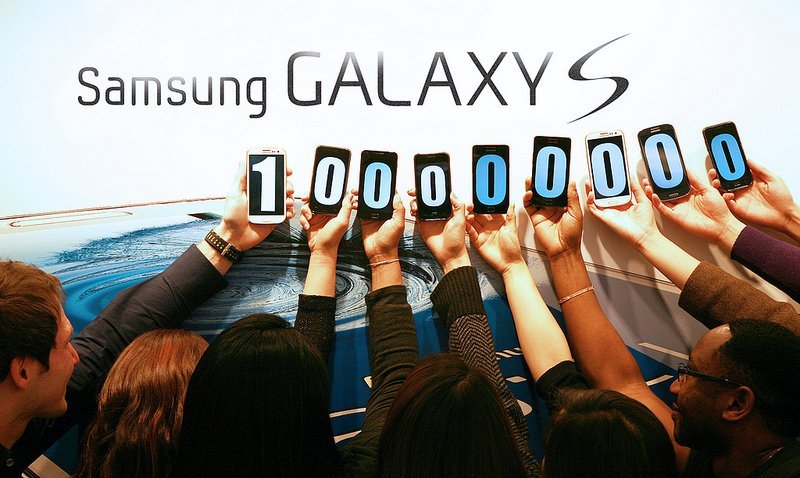 Samsung Milestone 100 Millionen Galaxy-S-Smartphones verkauft , Foto: samsungtomorrow at Flickr