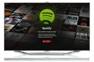 Spotify für Samsung Smart TV