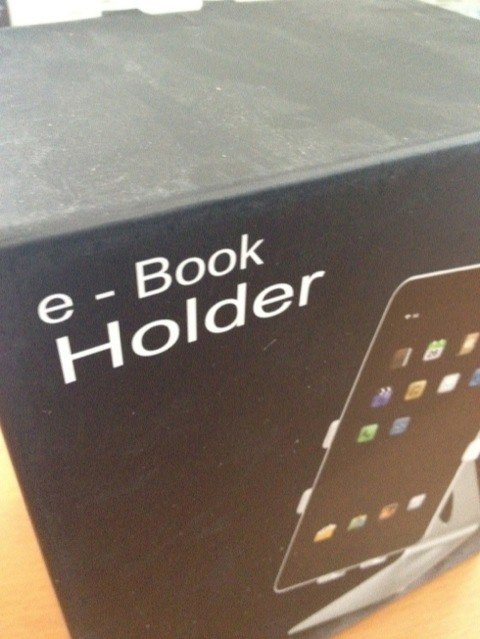 Scythe e-Book Holder