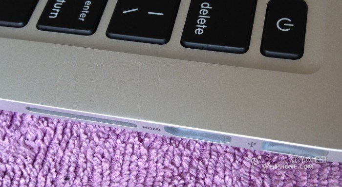 Angebliche Seitenansicht des MacBook Pro Retina 13-Zoll