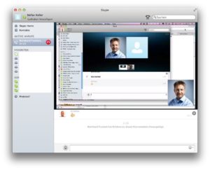 Skype 5.8 Screensharing