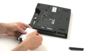 SSD einbauen in ein Notebook