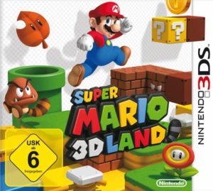 Super Mario 3D Land Packshot
