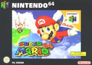 Super Mario 64 Packshot N64