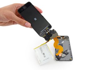 iPod touch 5G auseinandergenommen