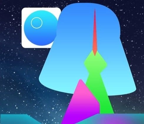 Fake-Design mit Todesstern-App-Icon als Kopie von Film-Poster, Bild: @Raborlatte