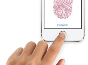 iPhone 5s: Touch ID