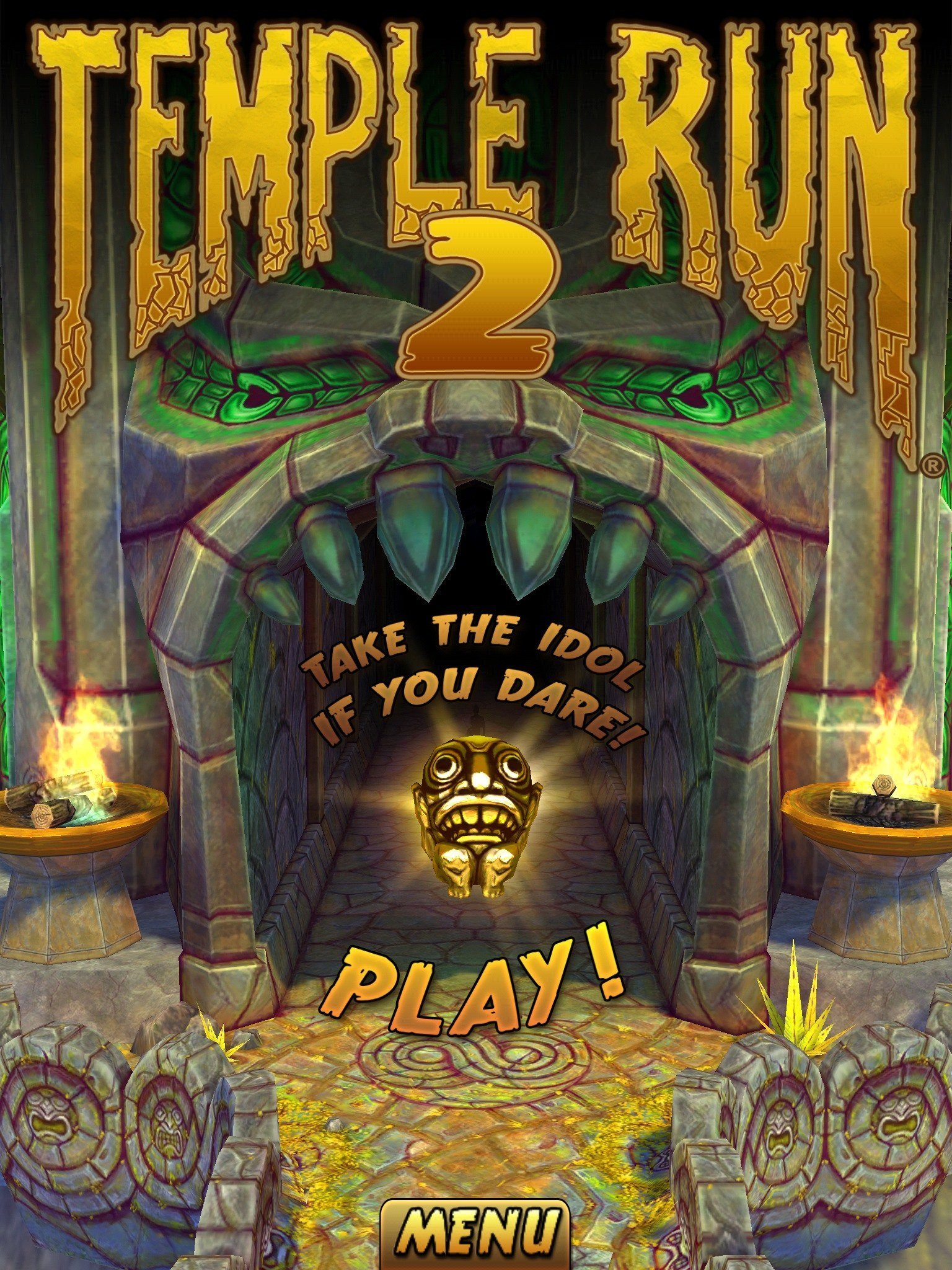temple run for mobile