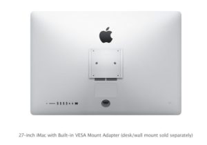 VESA iMac Mount