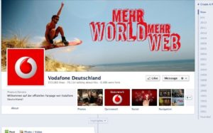 Vodafone Deutschland Facebook-Page