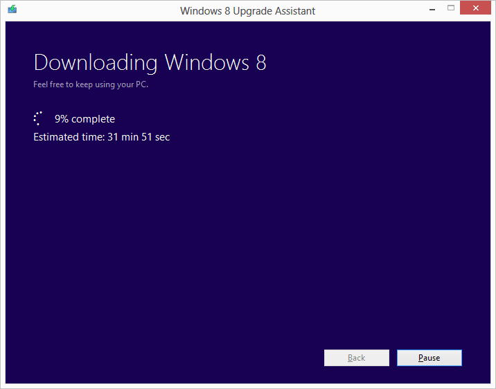 Windows 8 Upgrade-Assistant