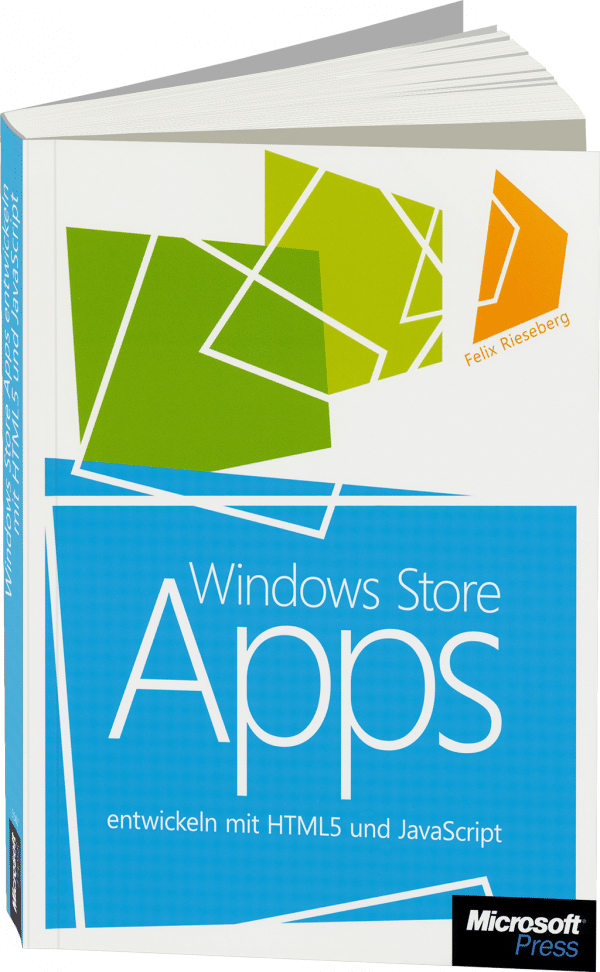 Windows Store Apps entwickeln mit HTML5 und JavaScript